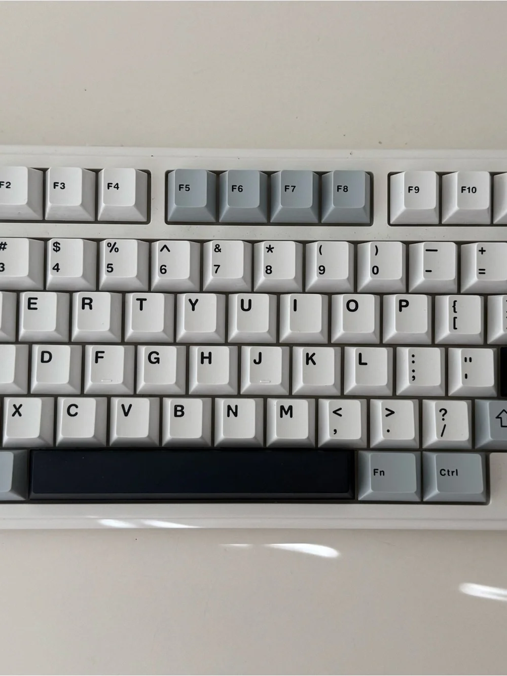 EPOMAKER x AULA F75 mechanical keyboard - Creamy sound, RGB, Hot-Swappable